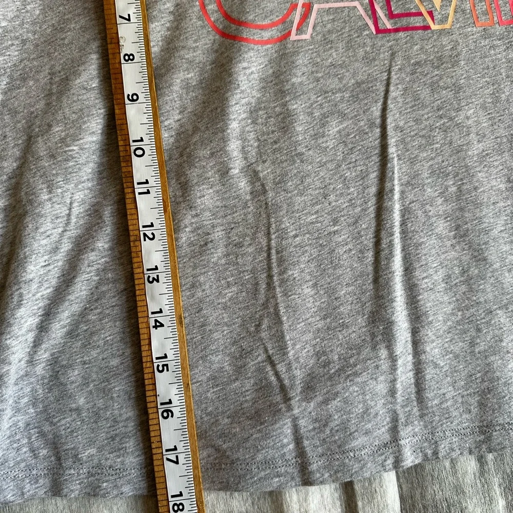 CALVIN KLEIN PERFORMANCE WOMANS CROP TOP SZ L
